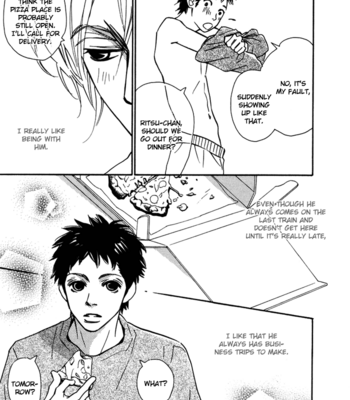 [KONNO Keiko] Love Me Thru the Night [Eng] – Gay Manga sex 82
