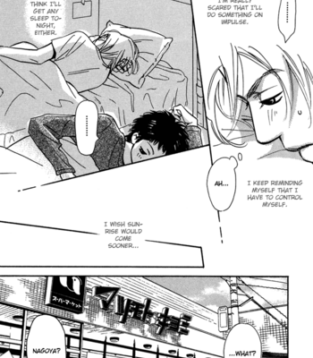 [KONNO Keiko] Love Me Thru the Night [Eng] – Gay Manga sex 86