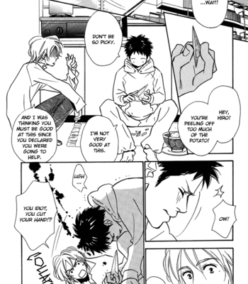 [KONNO Keiko] Love Me Thru the Night [Eng] – Gay Manga sex 89