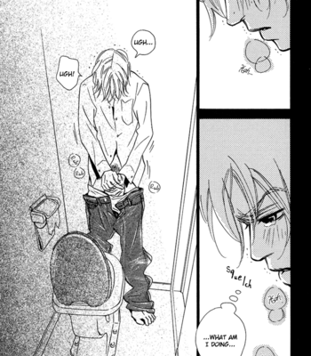 [KONNO Keiko] Love Me Thru the Night [Eng] – Gay Manga sex 96