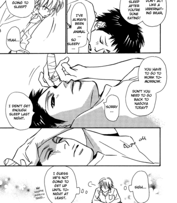 [KONNO Keiko] Love Me Thru the Night [Eng] – Gay Manga sex 98
