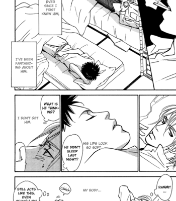 [KONNO Keiko] Love Me Thru the Night [Eng] – Gay Manga sex 99