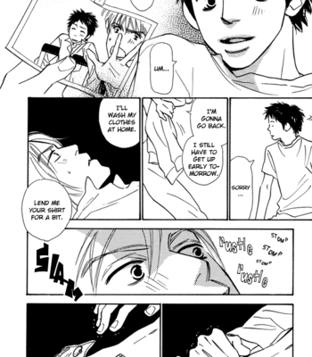 [KONNO Keiko] Love Me Thru the Night [Eng] – Gay Manga sex 105