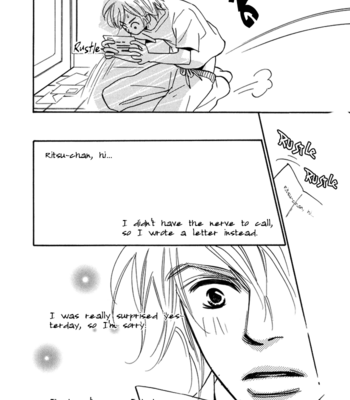 [KONNO Keiko] Love Me Thru the Night [Eng] – Gay Manga sex 111
