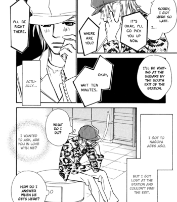 [KONNO Keiko] Love Me Thru the Night [Eng] – Gay Manga sex 119
