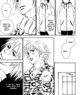 [KONNO Keiko] Love Me Thru the Night [Eng] – Gay Manga sex 130