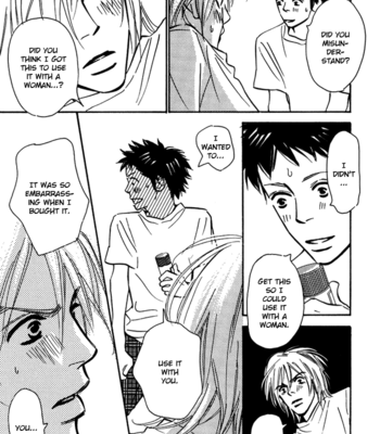 [KONNO Keiko] Love Me Thru the Night [Eng] – Gay Manga sex 137