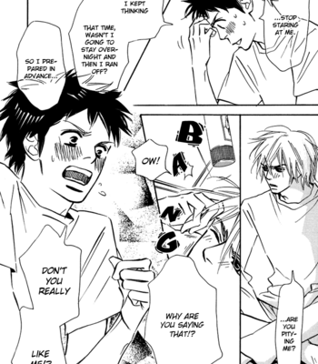 [KONNO Keiko] Love Me Thru the Night [Eng] – Gay Manga sex 138