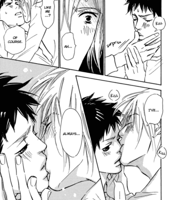 [KONNO Keiko] Love Me Thru the Night [Eng] – Gay Manga sex 141