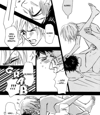 [KONNO Keiko] Love Me Thru the Night [Eng] – Gay Manga sex 146