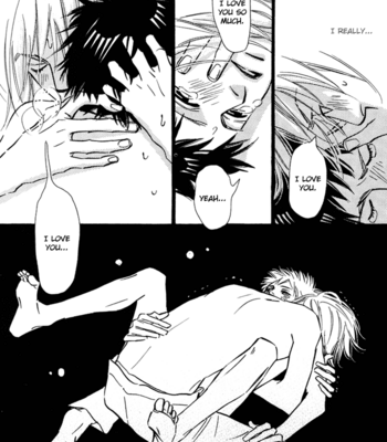 [KONNO Keiko] Love Me Thru the Night [Eng] – Gay Manga sex 147