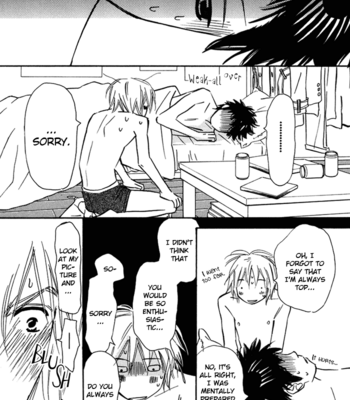 [KONNO Keiko] Love Me Thru the Night [Eng] – Gay Manga sex 148