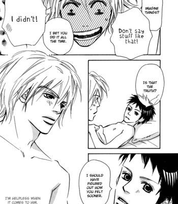 [KONNO Keiko] Love Me Thru the Night [Eng] – Gay Manga sex 149