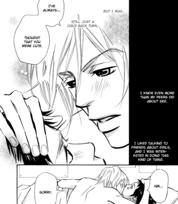 [KONNO Keiko] Love Me Thru the Night [Eng] – Gay Manga sex 150