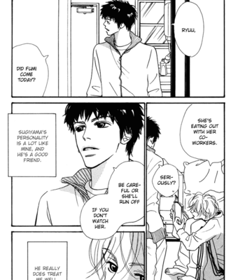 [KONNO Keiko] Love Me Thru the Night [Eng] – Gay Manga sex 159