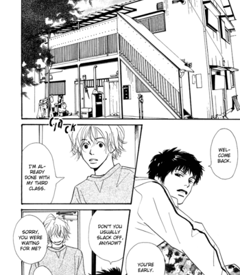 [KONNO Keiko] Love Me Thru the Night [Eng] – Gay Manga sex 168