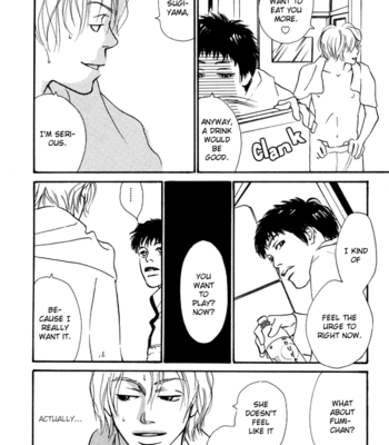 [KONNO Keiko] Love Me Thru the Night [Eng] – Gay Manga sex 172