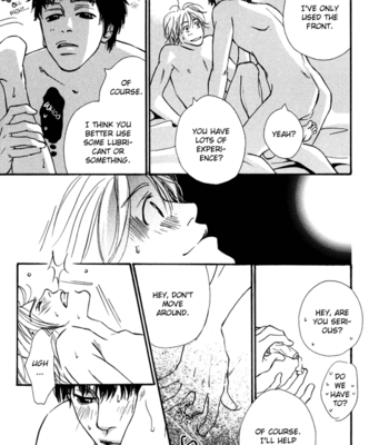 [KONNO Keiko] Love Me Thru the Night [Eng] – Gay Manga sex 175