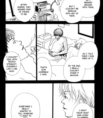 [KONNO Keiko] Love Me Thru the Night [Eng] – Gay Manga sex 185