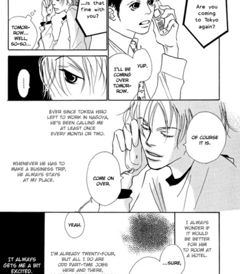[KONNO Keiko] Love Me Thru the Night [Eng] – Gay Manga sex 6