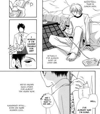 [KONNO Keiko] Love Me Thru the Night [Eng] – Gay Manga sex 7