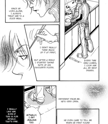 [KONNO Keiko] Love Me Thru the Night [Eng] – Gay Manga sex 10