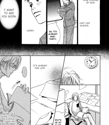 [KONNO Keiko] Love Me Thru the Night [Eng] – Gay Manga sex 14