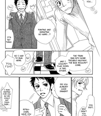[KONNO Keiko] Love Me Thru the Night [Eng] – Gay Manga sex 16