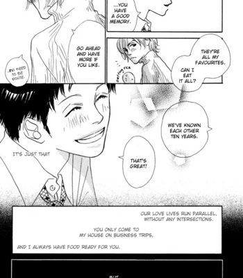 [KONNO Keiko] Love Me Thru the Night [Eng] – Gay Manga sex 18