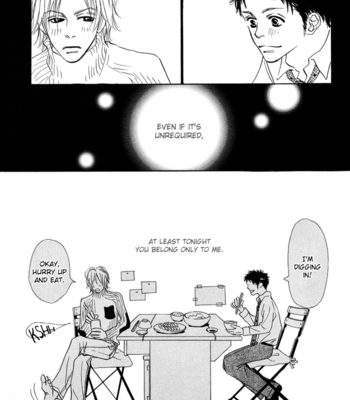 [KONNO Keiko] Love Me Thru the Night [Eng] – Gay Manga sex 19