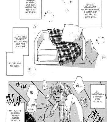 [KONNO Keiko] Love Me Thru the Night [Eng] – Gay Manga sex 22