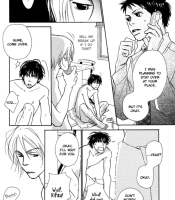 [KONNO Keiko] Love Me Thru the Night [Eng] – Gay Manga sex 27