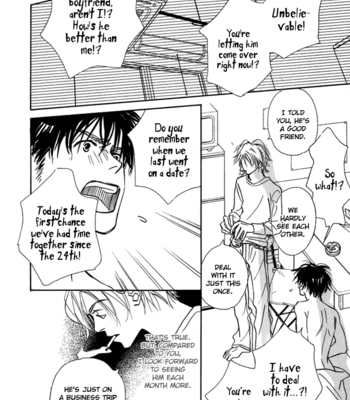 [KONNO Keiko] Love Me Thru the Night [Eng] – Gay Manga sex 28