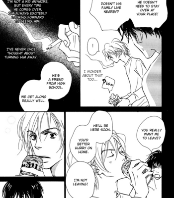 [KONNO Keiko] Love Me Thru the Night [Eng] – Gay Manga sex 29
