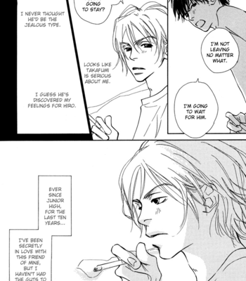 [KONNO Keiko] Love Me Thru the Night [Eng] – Gay Manga sex 30