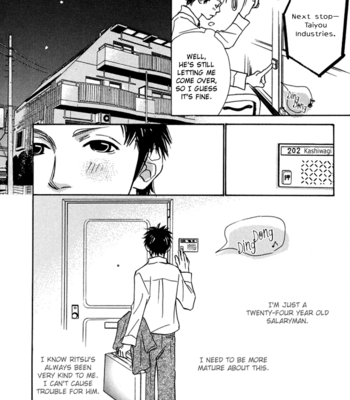 [KONNO Keiko] Love Me Thru the Night [Eng] – Gay Manga sex 32