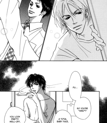 [KONNO Keiko] Love Me Thru the Night [Eng] – Gay Manga sex 33