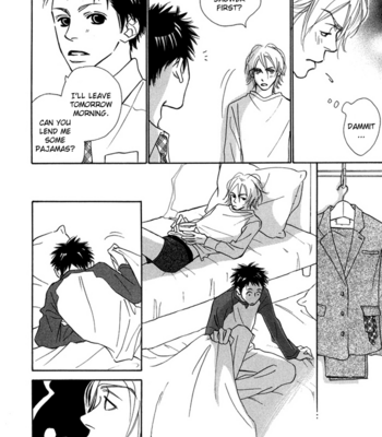 [KONNO Keiko] Love Me Thru the Night [Eng] – Gay Manga sex 38