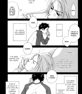 [KONNO Keiko] Love Me Thru the Night [Eng] – Gay Manga sex 42
