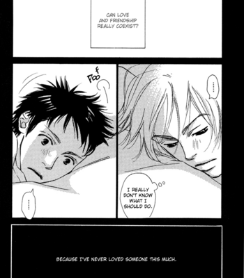 [KONNO Keiko] Love Me Thru the Night [Eng] – Gay Manga sex 45