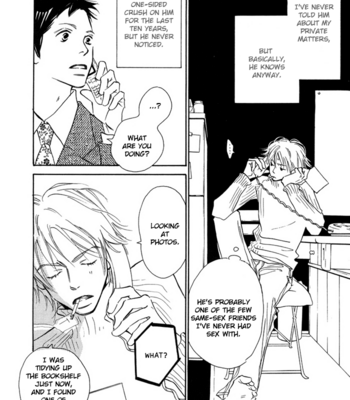 [KONNO Keiko] Love Me Thru the Night [Eng] – Gay Manga sex 60