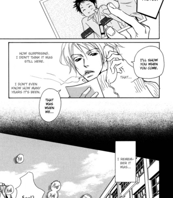 [KONNO Keiko] Love Me Thru the Night [Eng] – Gay Manga sex 61
