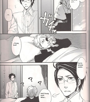 Hetalia dj – Again [Eng] – Gay Manga sex 8