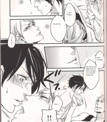 Hetalia dj – Again [Eng] – Gay Manga sex 26