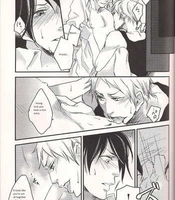 Hetalia dj – Again [Eng] – Gay Manga sex 28