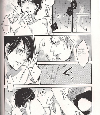 Hetalia dj – Again [Eng] – Gay Manga sex 29