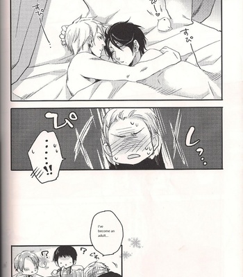 Hetalia dj – Again [Eng] – Gay Manga sex 33