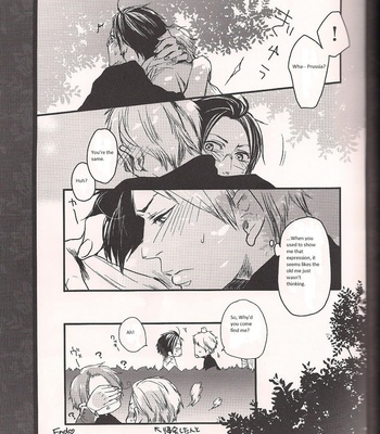 Hetalia dj – Again [Eng] – Gay Manga sex 40