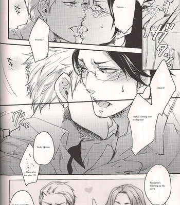 Hetalia dj – Again [Eng] – Gay Manga sex 43