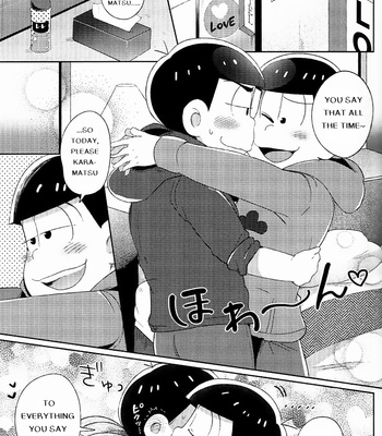 [CAPGRAS] Osomatsu-san dj – feeling horny!! [Eng] – Gay Manga sex 5